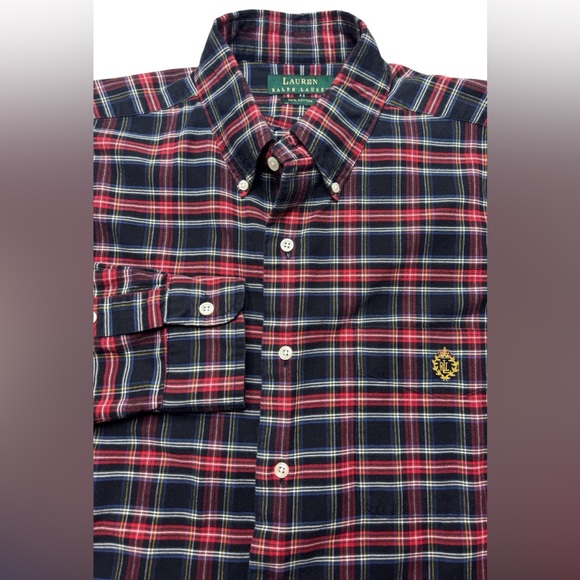 Lauren Ralph Lauren Other - Lauren Ralph Lauren Long Sleeve Button Down Mens Large